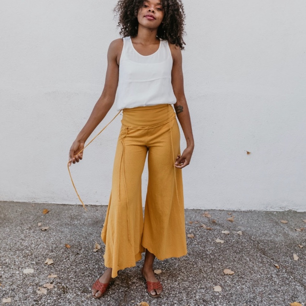 Tadasana Pant - 4 way fitting hemp pants